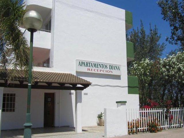Diana Apartments Alcúdia Eksteriør bilde