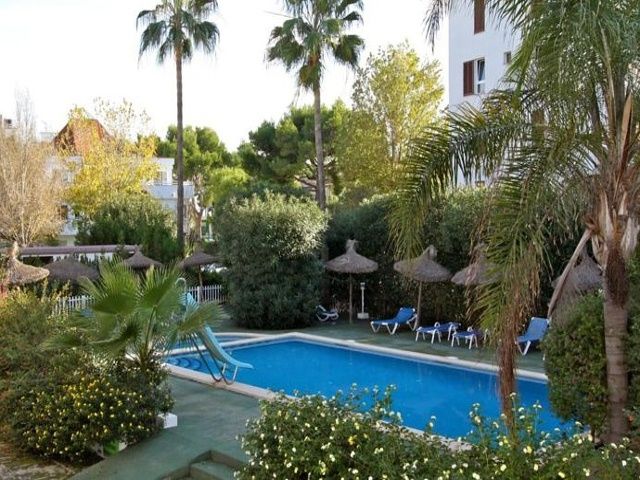 Diana Apartments Alcúdia Eksteriør bilde