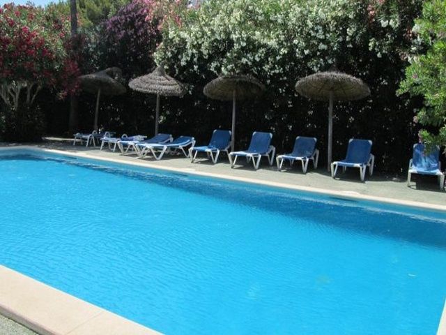 Diana Apartments Alcúdia Eksteriør bilde