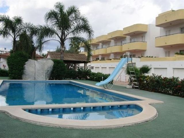 Diana Apartments Alcúdia Eksteriør bilde